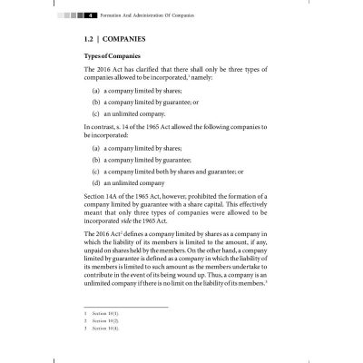 Companies Act 2016 The New Dynamics Of Company Law In Malaysia CLJ   CD Chapter 01 FORMATION AND ADMINISTRATION OF COMPANIES 1 Page 004 400x400 